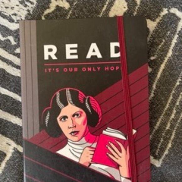 ($10) Star Wars Princess Leia Journal - Picture 1 of 3